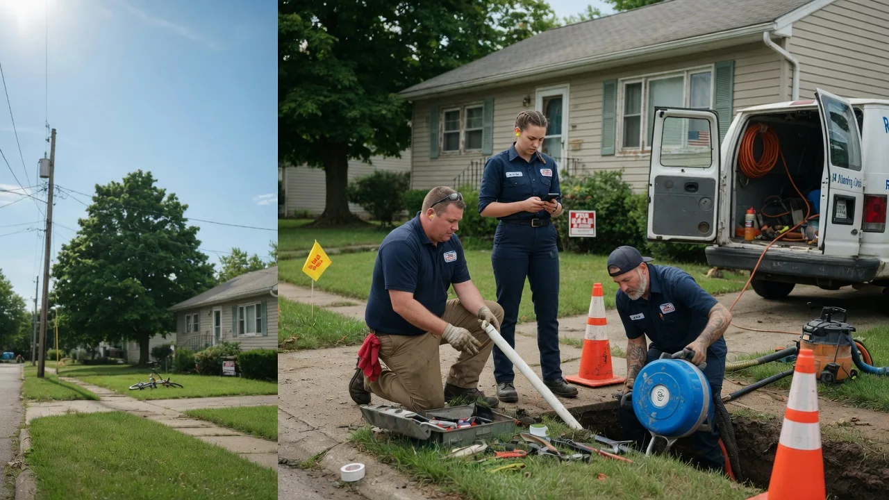 Sewer Line Repair in Purgitsville, WV near me
